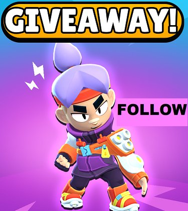 Prosferka's tweet photo. 🎁 3x Octo Fang Giveaway🎁

How to enter?

❤️ Follow me and @BrawlStars
🔁 Like and Retweet

3 Winners will be picked soon!

Good luck! ✨ #OctoFangGiveaway https://t.co/nJNFuzz4lF