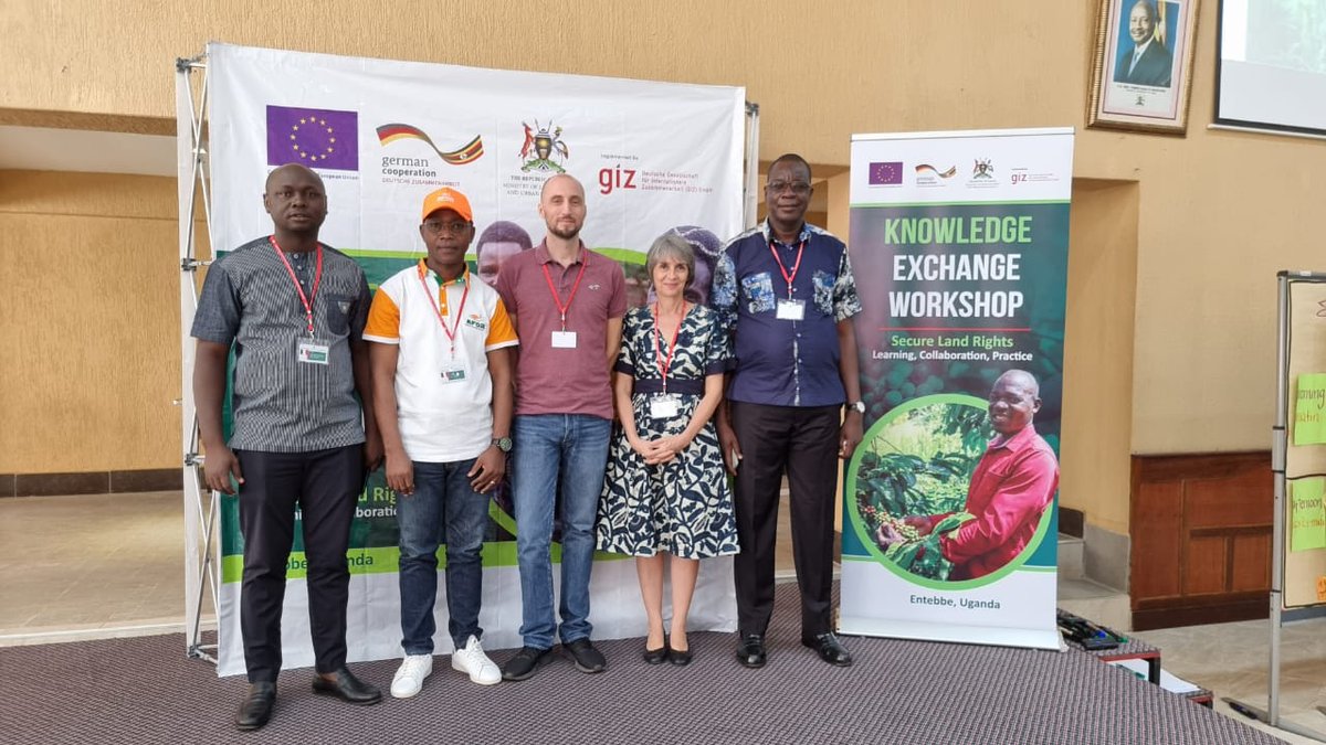 Audace_Afrique's tweet photo. Du 19 au 26 juin 2022, Audace Institut Afrique a participé au séminaire d’Echanges de connaissances – Droits fonciers – Apprentissage – Collaboration – Pratique, organisé par la Coopération Allemande (GIZ) à Entebbé en Ouganda. 70 experts venus de 13 pays! https://t.co/SFJZBntsxM
