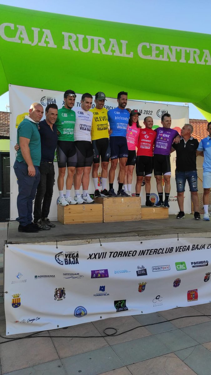 PalomarJulian's tweet photo. #InterclubVegaBaja Joaquín Giménez vence en la crono de Granja de Rocamora y Moisés Espinós mantiene el liderato de la Interclub Vega Baja @MoisesEspinos @CiclismoLevante https://t.co/YeauFNIes5 https://t.co/n64tjJFqMS