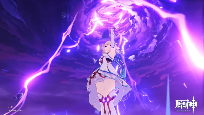 元素爆発⚡ 
