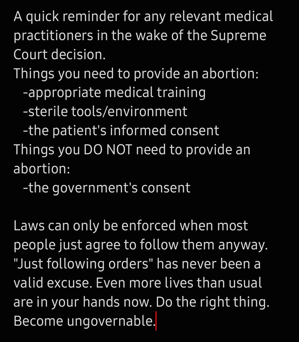 Some_entity_'s tweet image. #RoeOverturned