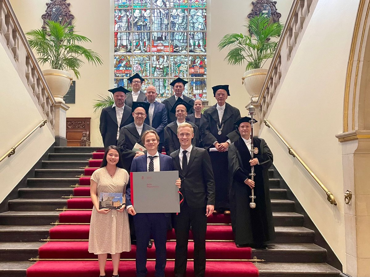 KokYannick's tweet photo. Defended my thesis “causes and consequences of mitotic DNA damage” yesterday. PhDone https://t.co/yCPKiAMpdz