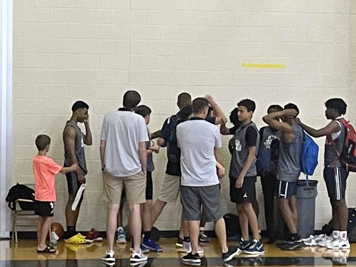JanetWyatt26's tweet photo. Enjoyed watching @Josephwyatt2006 and @WERaiderHoops play in TABC mega tournament this weekend. Went 2-1 in pool play.  Ended with a big win over Katy. https://t.co/bACmJ4KxdK