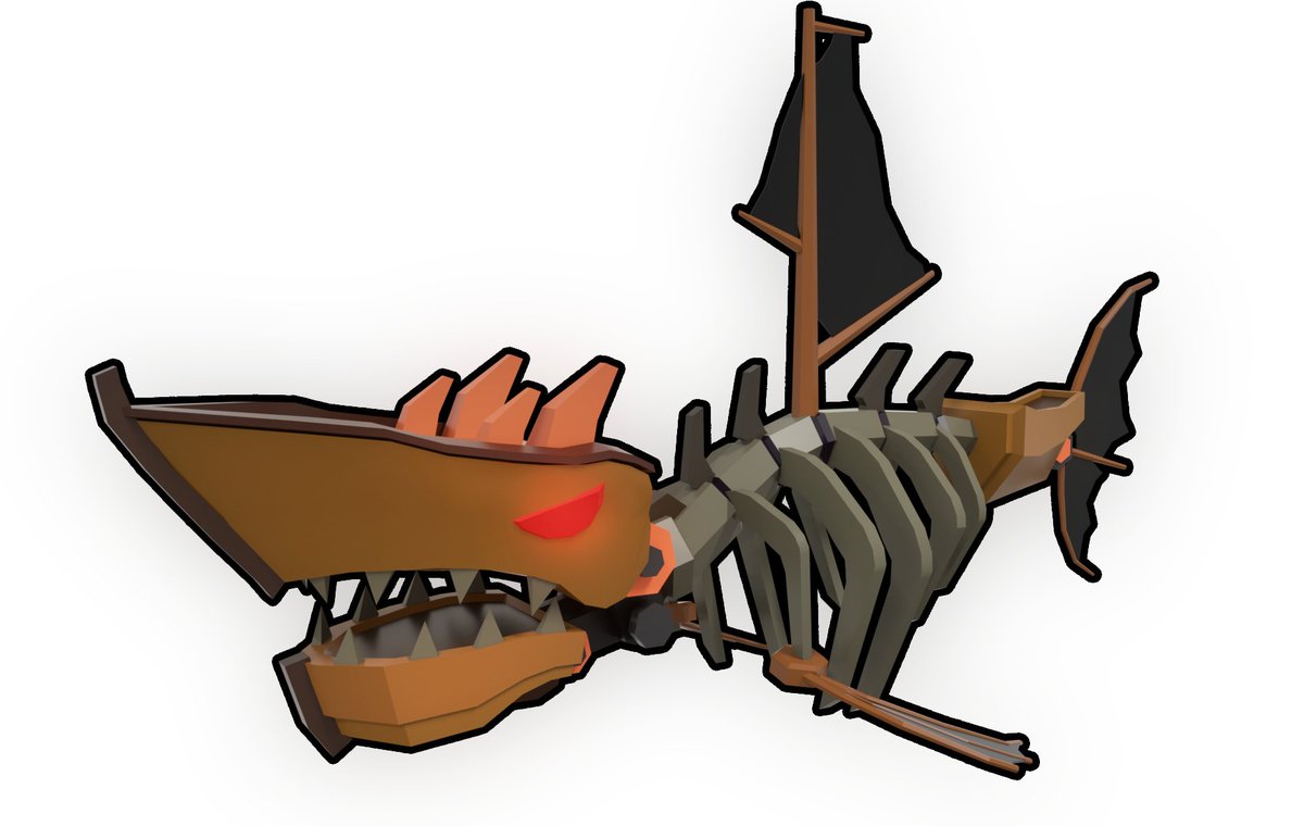 To celebrate 200k followers... we're hosting a GIVEAWAY! 🎉 2 random winners will get the new Ancient Shark-Wreck SECRET pet! Follow us 
<a href="/ClickerSim1/">Clicker Simulator</a>
, Retweet + Like this tweet, and comment your Roblox username to enter! Ends in 1 week from now. Good luck!🙂