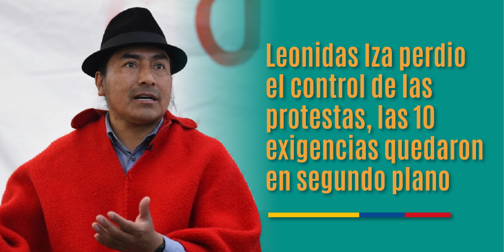 WilsonFiguea's tweet photo. @mauroandinoe #Iza debe aceptar que las protestas se le salió de las manos, debe sentarse a negociar sin ninguna exigencia extra  #IzaDialogaSinExigencias  #ParoNacionalEc https://t.co/XTXccOnX7G