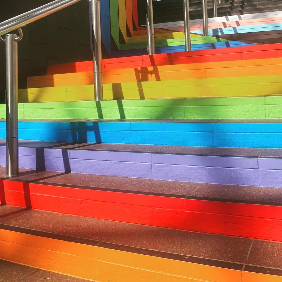 We loved painting this #BristolPride installation at <a href="/CabotCircus/">Cabot Circus</a> to celebrate #PrideMonth 🏳‍🌈🌈

Always proud to support the LGBTQIA+ community ❤️🧡💛💚💙💜🖤🤎 

📸: Cabot Circus