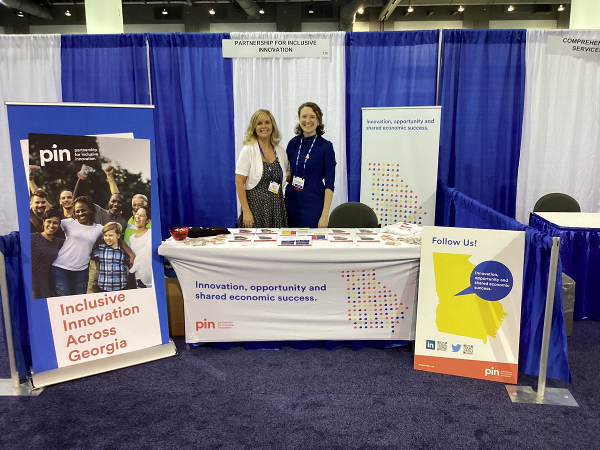 pingeorgia's tweet photo. The Partnership is excited to be at the 2022 Georgia Municipal Association Convention! Come visit us at Booth 728 to learn more about our programs, funding opportunities, and the communities we serve! #GaCities #GMApol #GMAConvention2022 #lightingtheway https://t.co/hgge8btr3P