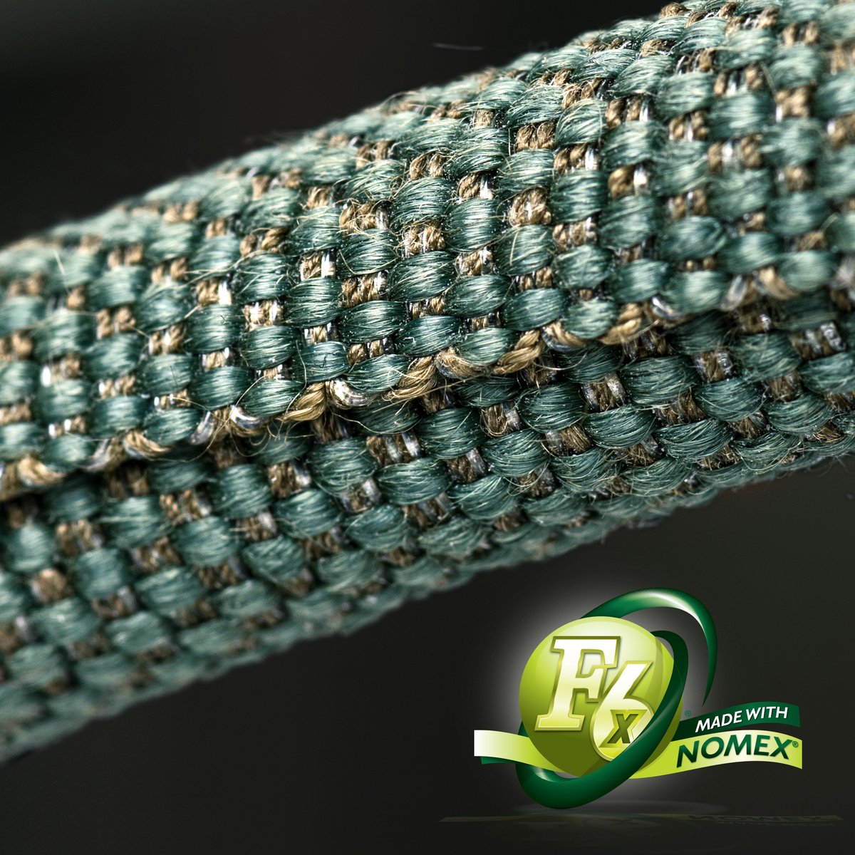 Techflex_inc's tweet photo. Built for the high standards of the aviation industry, F6X reaches new heights with it's genuine nomex construction.
#Techflex #BraidedSleeving #Sleeving #TechflexSleeving #Aviation https://t.co/rv7LV1a1Dk