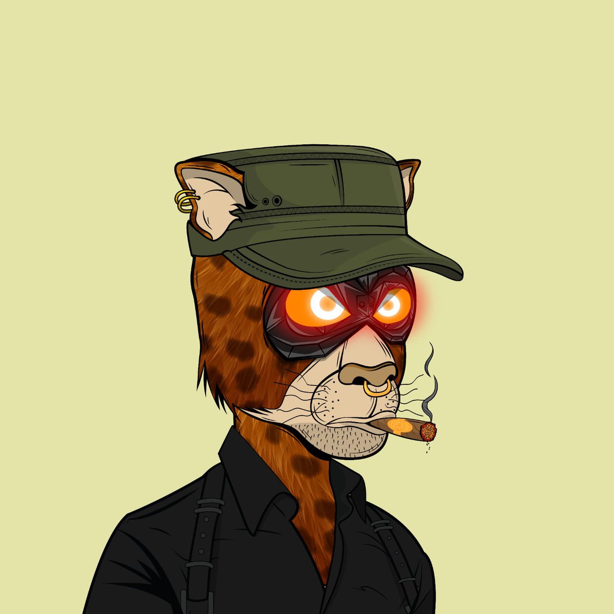 legionxnft's tweet photo. Fear isn’t in our dictionary. 🔥🔥

Light your cigars, and enjoy the ride. 🚬

The Panthers are here. 🐆 🚀

Turn on your notifications 🔔 

#NFT #NFTCommunity #LegionX https://t.co/cimhoGKM1o