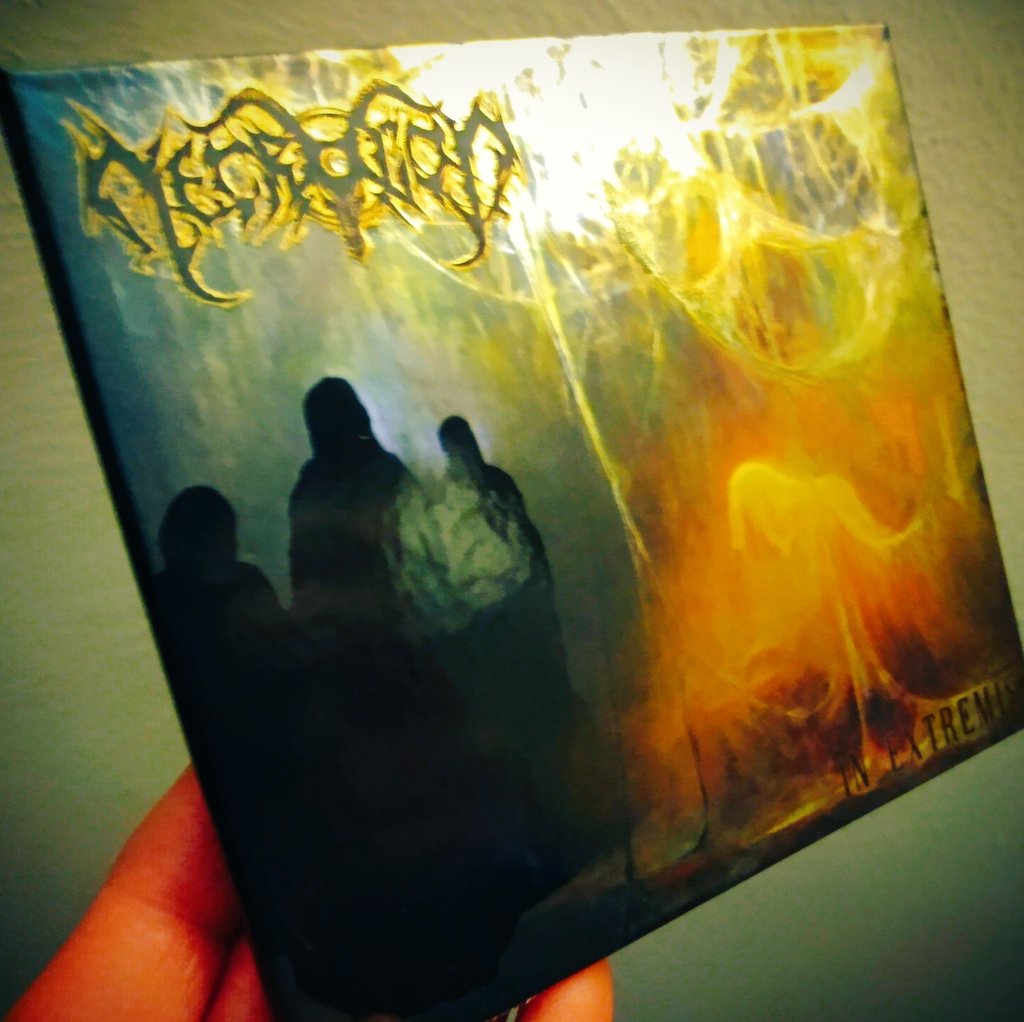 Crypticus's tweet photo. Got my copy of the NECROGOD album I mixed. Released as a gorgeous gold-inlayed digipak by @transcendingobs. This thing is beautiful!
https://t.co/7wbn4cTWTG
#MixedByPatrickBruss #TheFilthChamber #Necrogod #DeathMetal https://t.co/eNs8PdinPL
