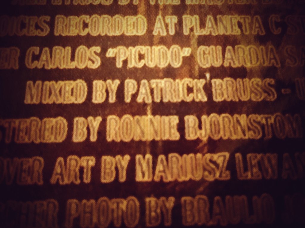 Crypticus's tweet photo. Got my copy of the NECROGOD album I mixed. Released as a gorgeous gold-inlayed digipak by @transcendingobs. This thing is beautiful!
https://t.co/7wbn4cTWTG
#MixedByPatrickBruss #TheFilthChamber #Necrogod #DeathMetal https://t.co/eNs8PdinPL