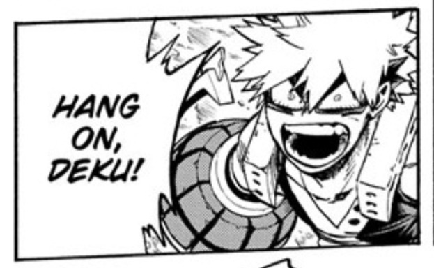 cuz y'know, katsuki screaming for him, gritting his teeth in worry and fear, being the only one in a set of adult pros to actually see how in danger and hurt deku was and making an actual plan to help him, screams "angry" https://t.co/9WHXF7Of6z 