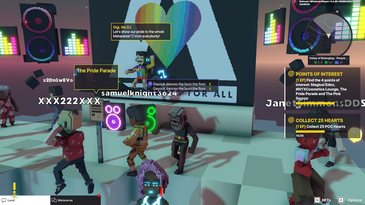 roakazu1985's tweet photo. @TheSandboxGame @People0fCrypto I just participated in the #BelongingWeek contest for a chance to win a People of Crypto Avatar! Check out my screenshot below!
👇 https://t.co/MBE56j9UZh