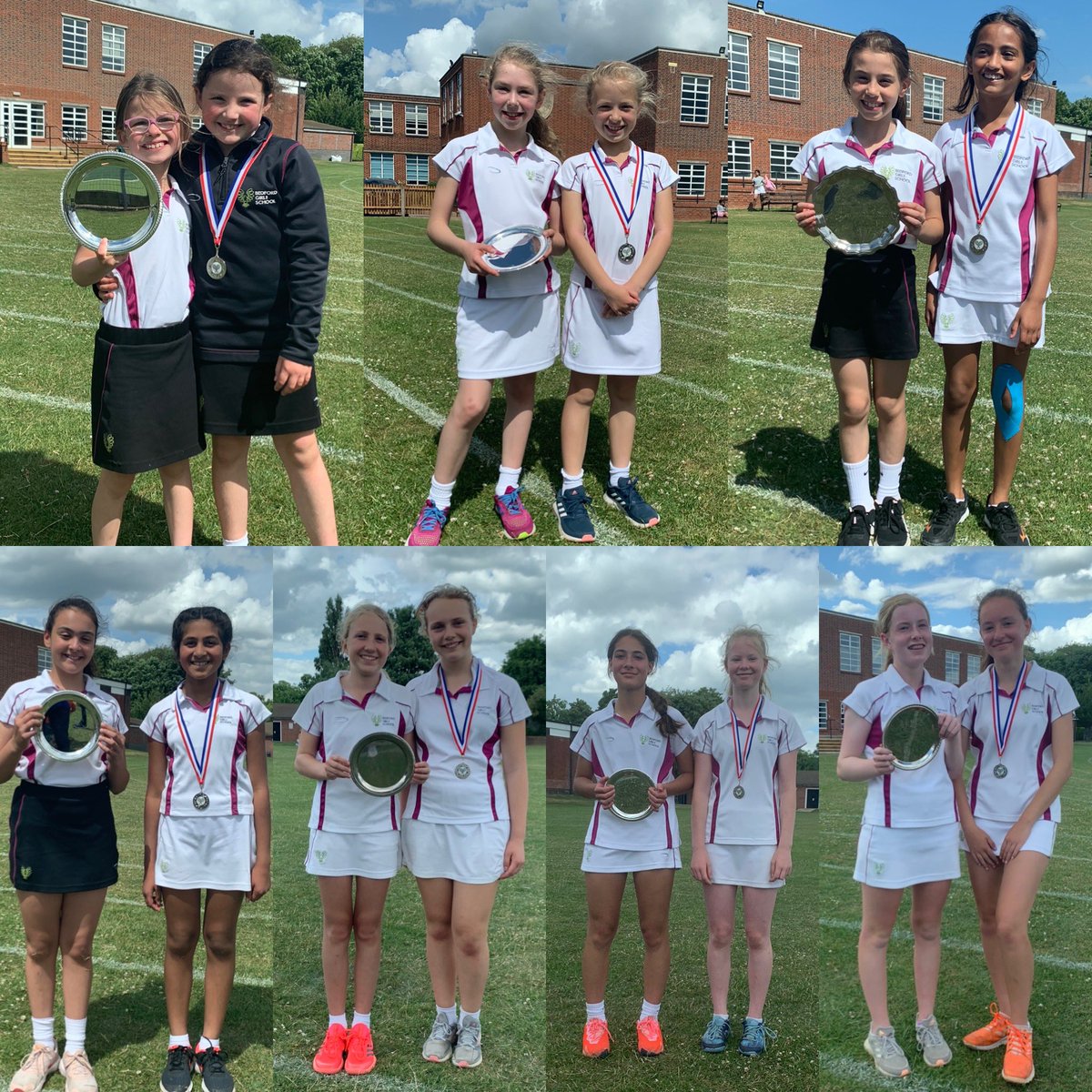 Team_BGS's tweet photo. What an absolutely awesome day at the BGS Tennis Championships! The level of tennis on display was incredible across all age groups. Well done to everyone who took part and to our winners and runners up #crazywind๐จโ๏ธ
#smashingtennis๐พ#thefutureisbright๐พ https://t.co/IsWhAuufZD