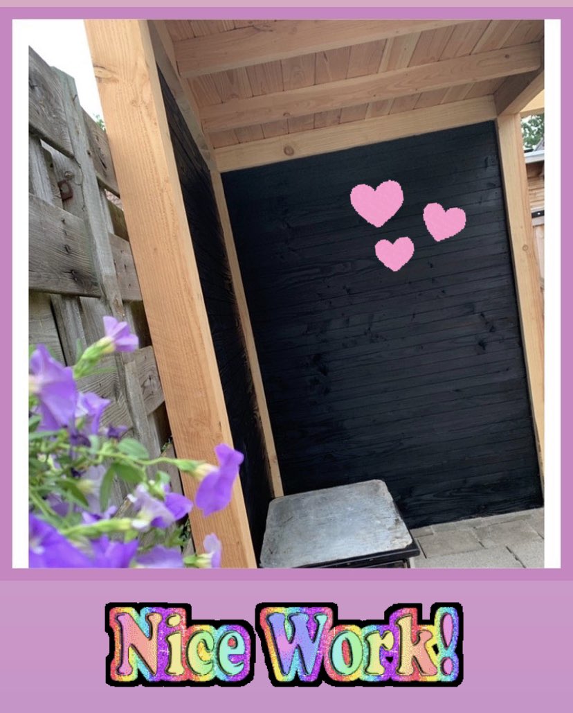 beadankelman's tweet photo. #RoosjeHetHondje #tuin #gerommel #overkapping #afwerking https://t.co/jAAa78TdTh