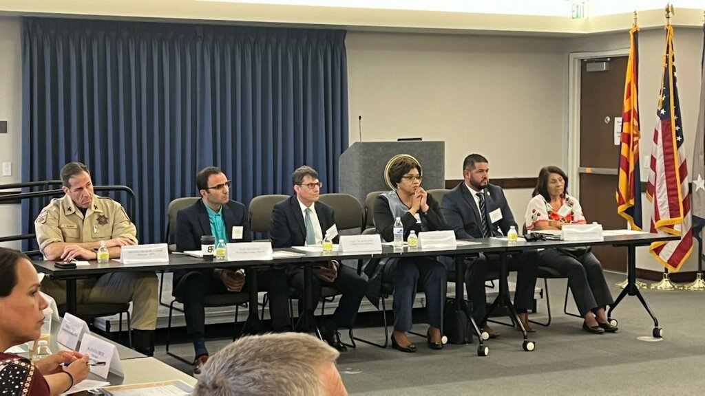 PhxPDChief's tweet photo. Thank you to the  @USAO_AZ for hosting a listening session  yesterday to discuss addressing violent crime with community representatives. Thanks to those who attended. We hear you. https://t.co/yP0dleTVcg