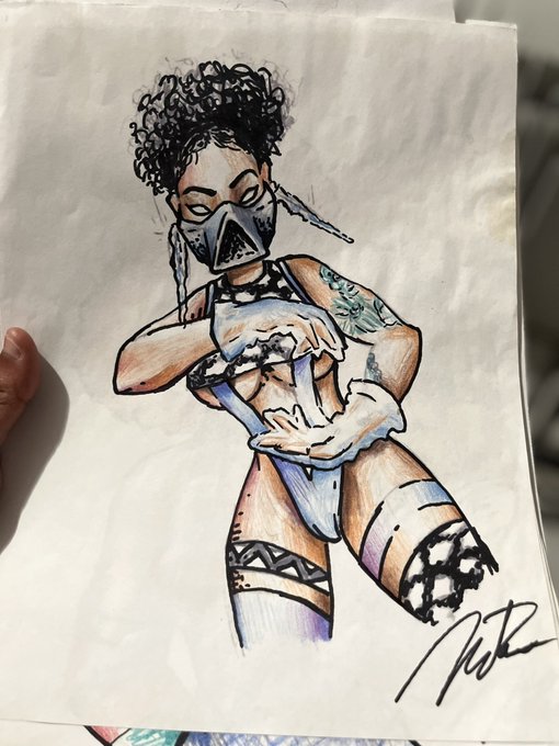 Watch 𝕓𝑒𝐍zό 👽 🌙's leaked NSFW photo on TwXstars