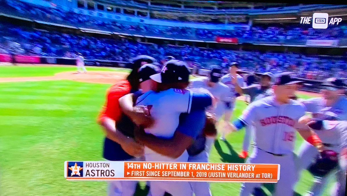 Wow #nyyvshou #nohitter