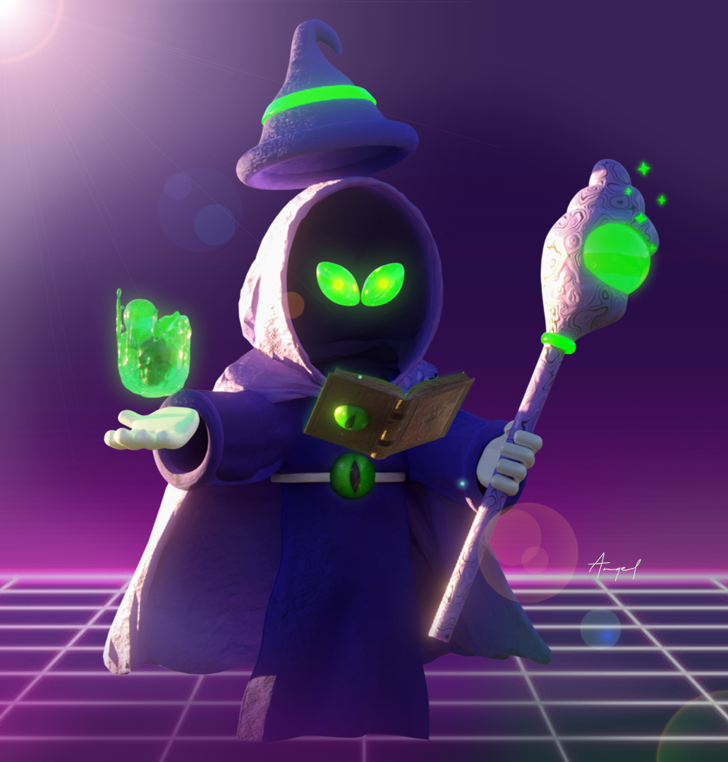 Dave_cacin's tweet photo. @thirdagee @OwariETH

3D @MysticsNFT coming soon👀

I had such a fun time modelling, lighting and texturing this Mystic! I struggled with the cloth simulation but learnt a ton of new skills that I'll be showing you guys in future 3D fan art!🧙‍♂️

#Mysticsnft #3D #nft #FANART https://t.co/J8Xiw7NDpN