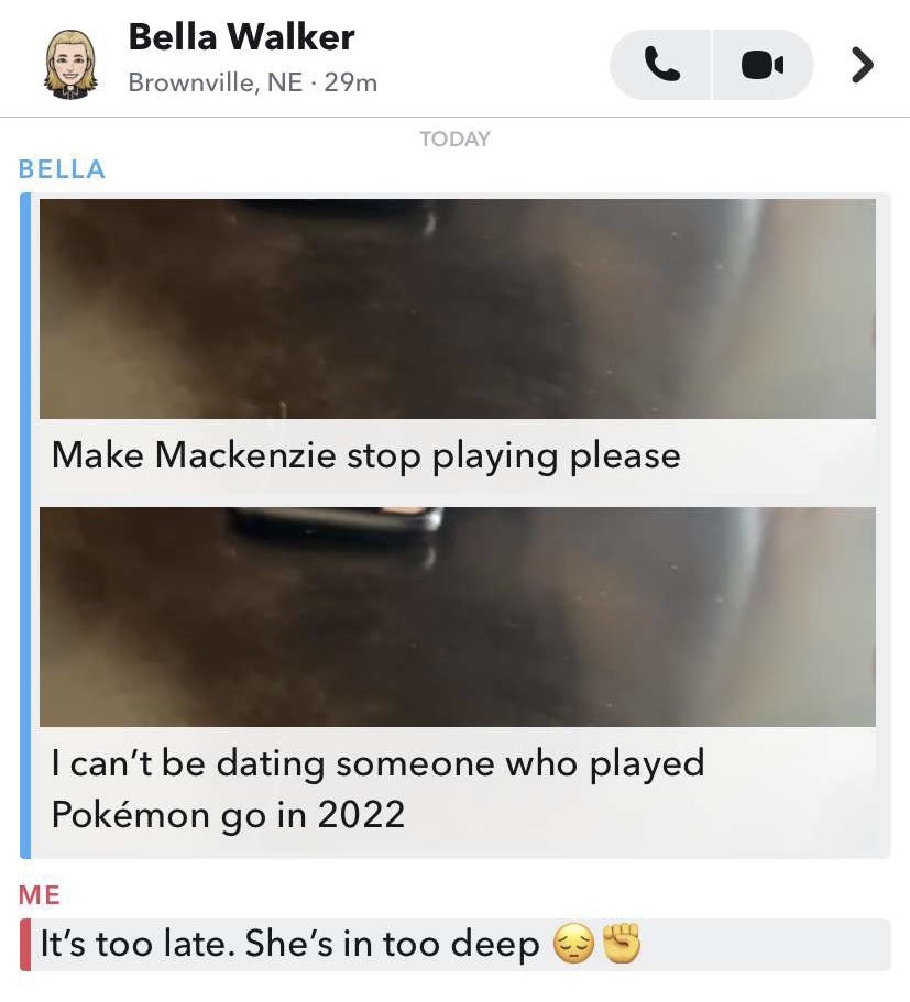 Mackenzie9p's tweet photo. I hope she doesn’t transfer me https://t.co/q0ZKEUbOoD