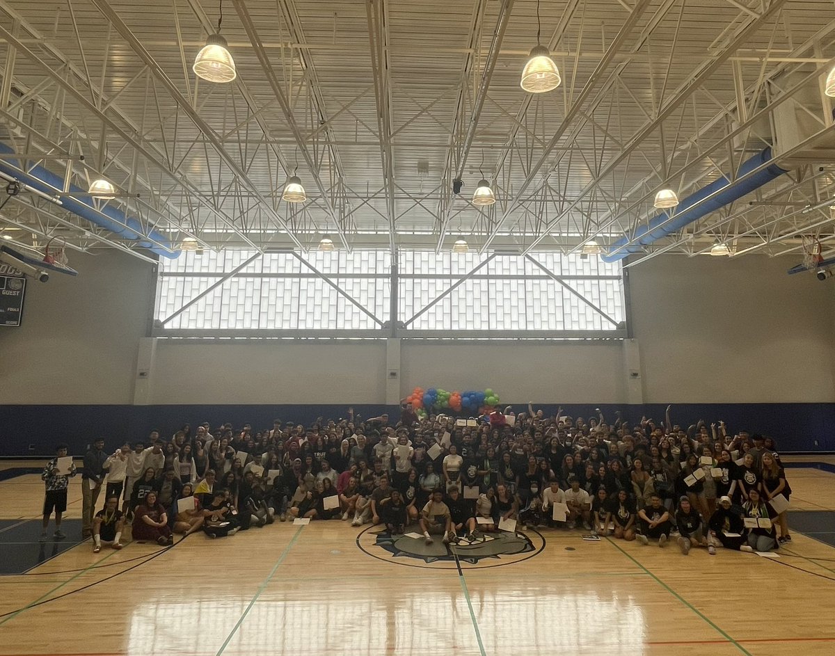 ellengianakis's tweet photo. These kids will forever have my heart. I am so proud of them for being the inaugural class at STEM, and can’t wait to see all that they accomplish in this next chapter! 😊💕🎉 #pctvs #dclstem @DcLstem https://t.co/rHvZEQx7JE