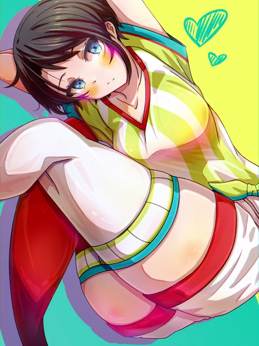 #プロテインザスバル 「ん～?」 