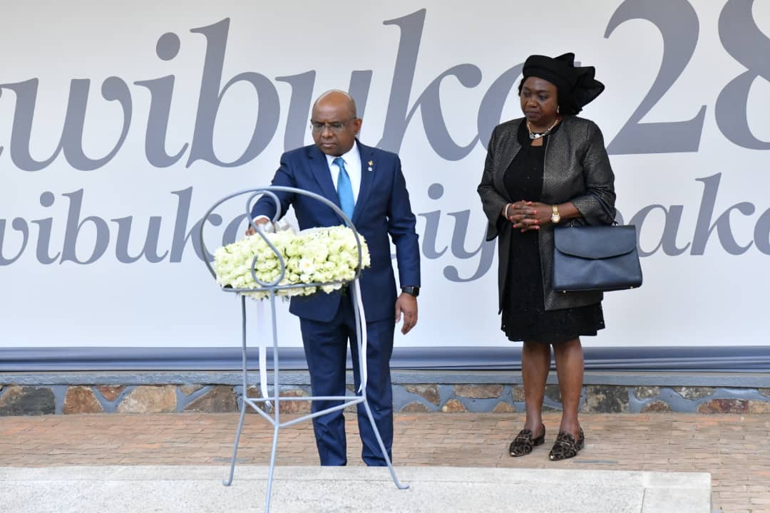 UN_PGA's tweet photo. Murakoze Cyane!

Had a productive visit to Kigali.

Was honoured to participate in #CHOGM2022 meetings and engage with Rwandan government officials, and civil society representatives. 

Thank you #Rwanda 🇷🇼 for a memorable visit. https://t.co/P2DsxZin48
