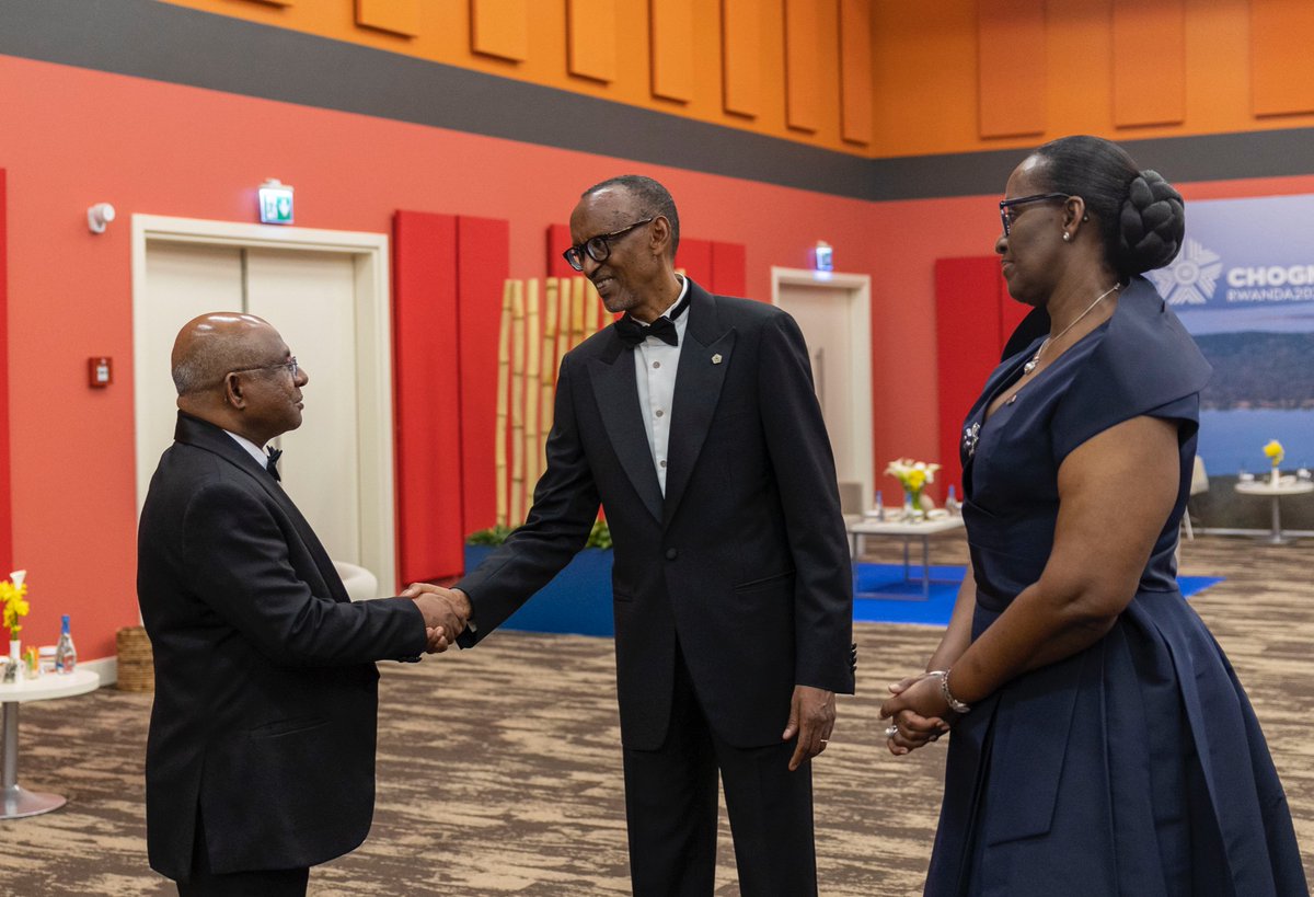 UN_PGA's tweet photo. Murakoze Cyane!

Had a productive visit to Kigali.

Was honoured to participate in #CHOGM2022 meetings and engage with Rwandan government officials, and civil society representatives. 

Thank you #Rwanda 🇷🇼 for a memorable visit. https://t.co/P2DsxZin48