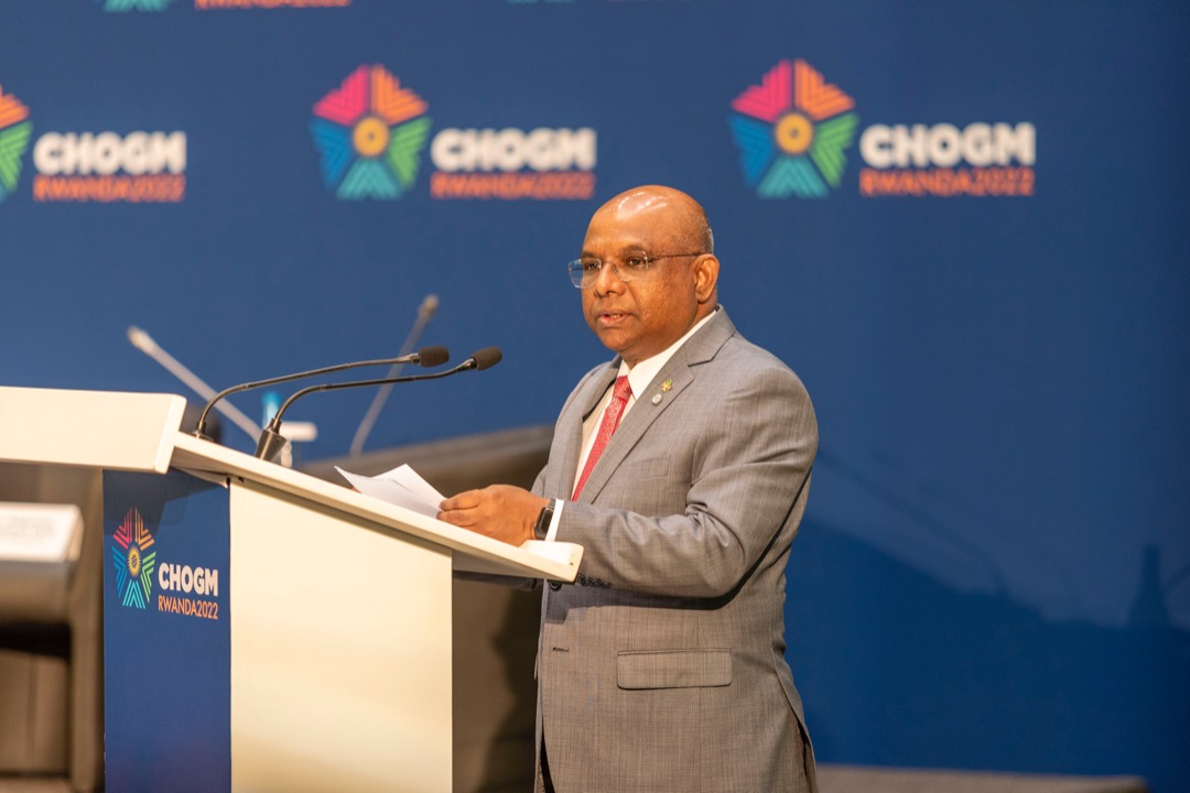 UN_PGA's tweet photo. Murakoze Cyane!

Had a productive visit to Kigali.

Was honoured to participate in #CHOGM2022 meetings and engage with Rwandan government officials, and civil society representatives. 

Thank you #Rwanda 🇷🇼 for a memorable visit. https://t.co/P2DsxZin48