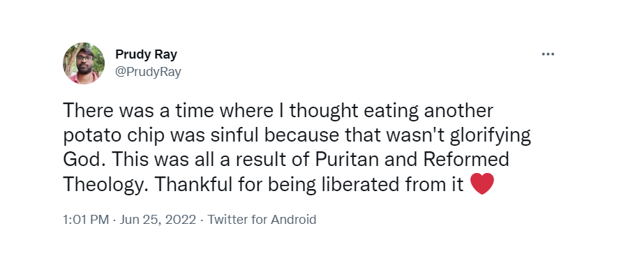 ronhenzel's tweet photo. The Puritans smoked pipes &amp; drank wine &amp; ale. But I’m sure they drew the line at potato chips. https://t.co/gDhJ8TWNM1
