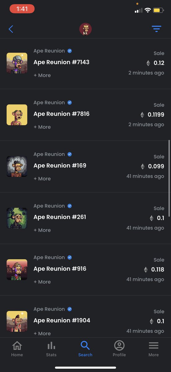 MiaMi_Z17's tweet photo. Just keep sweeping 🧹 just keep sweeping #ApeReunion @ApeReunion🔥🚀🚨🦍 https://t.co/sH9hWBudJS