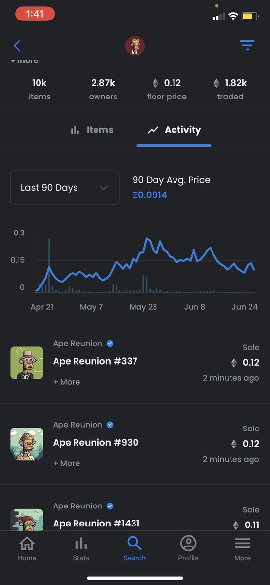 Just keep sweeping 🧹 just keep sweeping #ApeReunion <a href="/ApeReunion/">Ape Reunion</a>🔥🚀🚨🦍