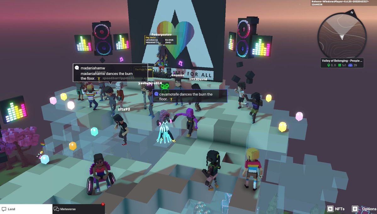 cavamotefe's tweet photo. @TheSandboxGame @People0fCrypto I just participated in the #BelongingWeek contest for a chance to win a People of Crypto Avatar! Check out my screenshot below!
👇 https://t.co/d8rzw2Ik46