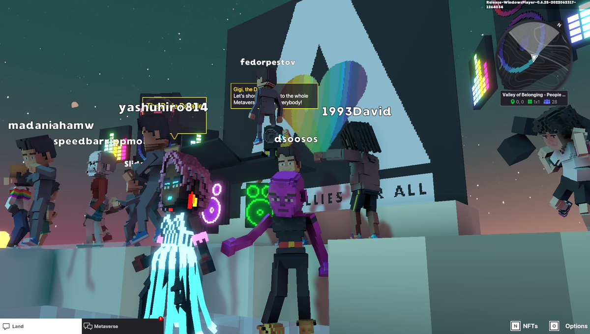 cavamotefe's tweet photo. @TheSandboxGame @People0fCrypto I just participated in the #BelongingWeek contest for a chance to win a People of Crypto Avatar! Check out my screenshot below!
👇 https://t.co/d8rzw2Ik46