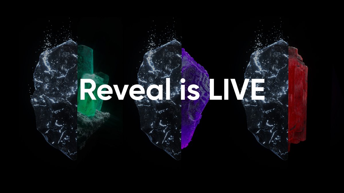 💎 Lunar Crystals Reveal Is Live 💎

NFTs will now shed their meteorite shells, revealing the crystals inside. Show off your crystals using the hashtag #LunarCrystalNFTs. 

Upload your tweet to our community shill channel on Discord (discord.gg/lnr) to get rewarded! 🥳🎁