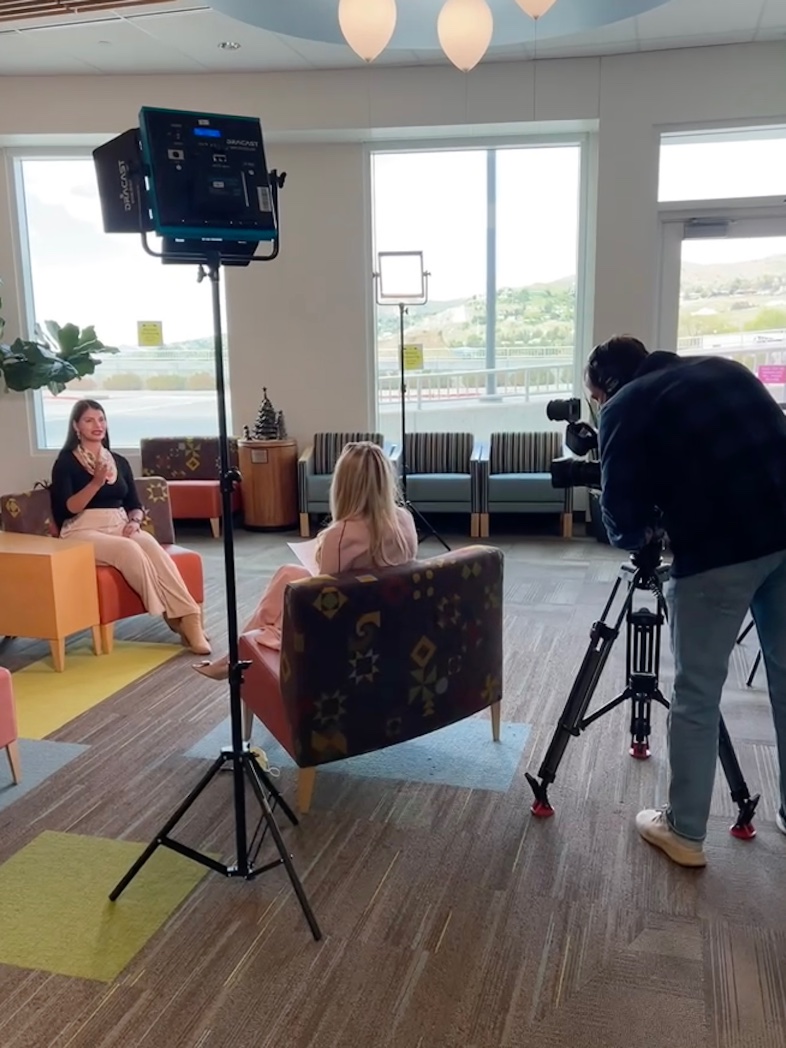 NismaMujahid's tweet photo. Check me out on @KUTV2News on Friday July 1st discussing UV protective methods during this sunny 🌞 Utah summer. #spf #sunscreen #upf #ultraviolet #sunprotectiveclothing https://t.co/MYXMVOVAEJ