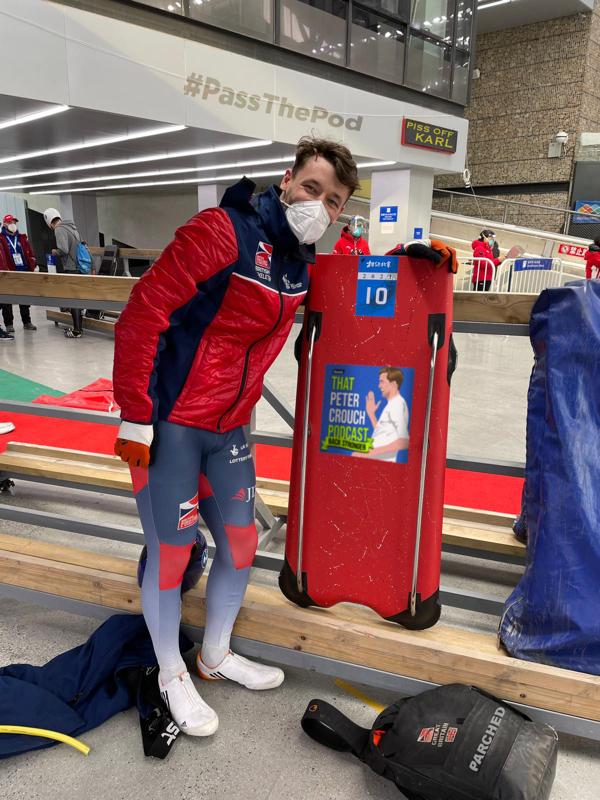 MarcusWyattGB's tweet image. @PeterCrouchPod @petercrouch @Chris_Stark @StatmanDave Thanks for the shout out on the pod about being the fastest passing of the pod! The GB squad loved it and fellow athlete @_PatrickAtkin mocked this up! Hope I'm not coming across too #parched #backstronger