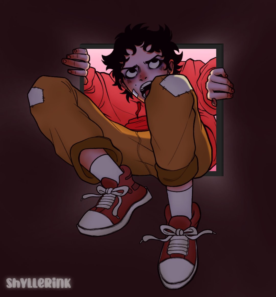 ShyllerInk's tweet photo. Trying to figure out all my shit
#characterdesign #illustrationart #characterart #clipstudiocommunityday2022 https://t.co/qFQ3FYF0Ae