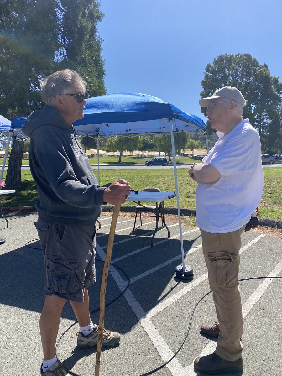 JimBrunk's tweet photo. #ARRLFD Martinez club https://t.co/fBVvnSy2XV