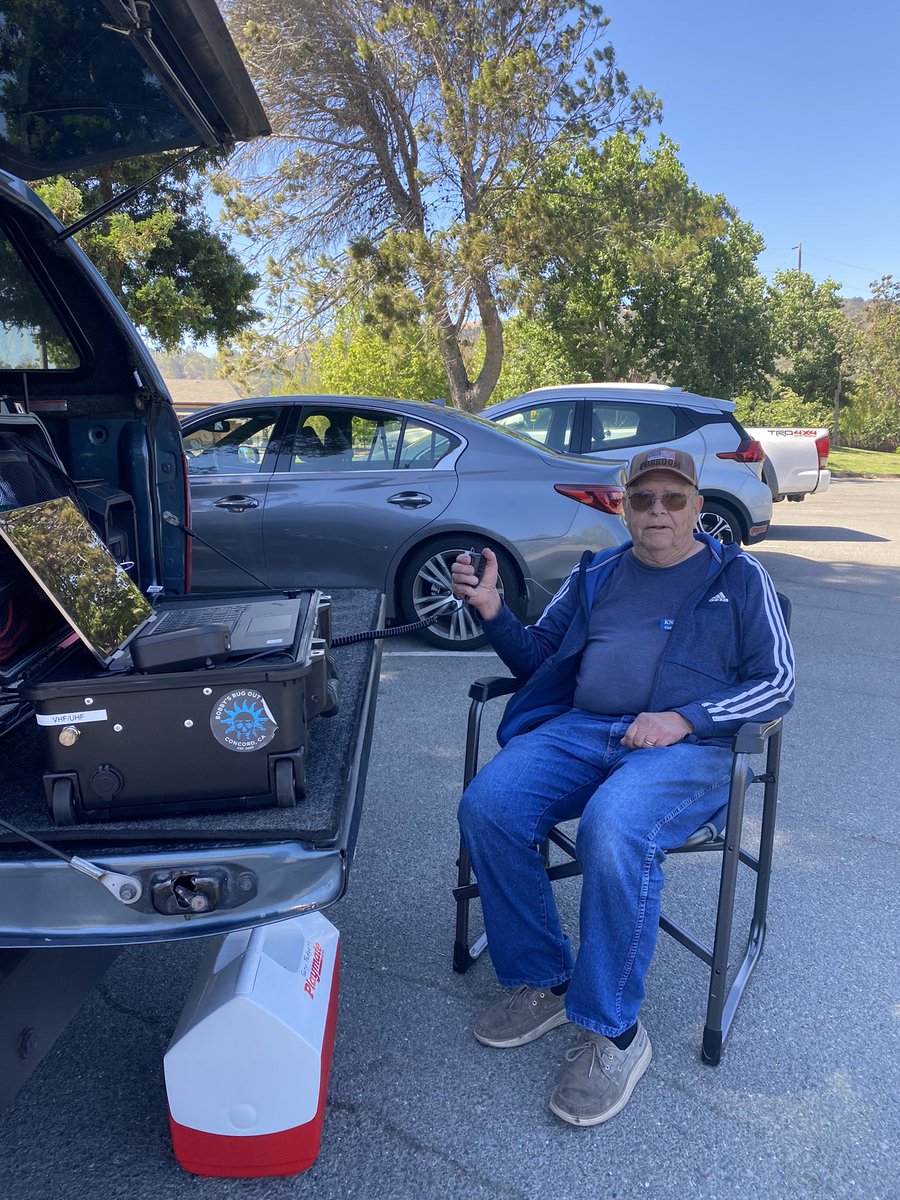 JimBrunk's tweet photo. #ARRLFD Martinez club https://t.co/fBVvnSy2XV