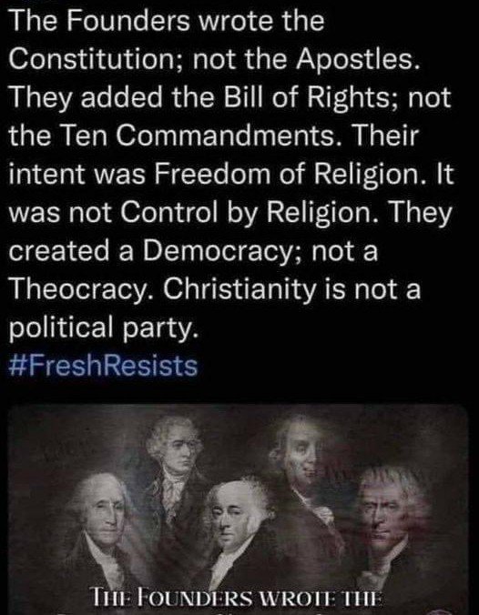 As a Christian..