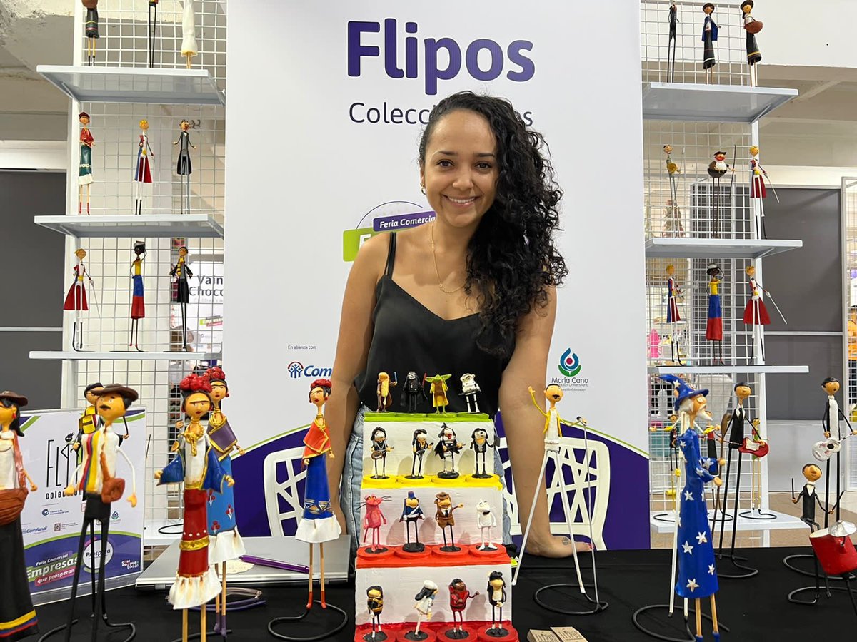 camaracali's tweet photo. #EmpresasQueProsperan 🚀 | Recuerda que puedes visitar la feria comercial este 25, 26 y 27 de junio en @UnicentroCali1, pasillo 4 local 134, de ⏰ 9:00 a.m. a 7:00 p.m. ¡Acompáñanos y apoya el #emprendimiento🤩! 
#Prospera https://t.co/ur05BpVa4A