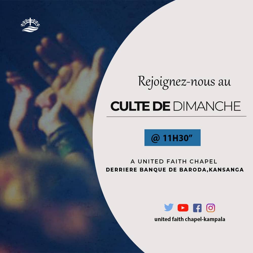 ufckampala's tweet photo. It's always beautiful to worship together every sunday. Join us tomorrow for English and French Service starting from 9am and 11:30am. See y'all

#ufckampala #unitedfaithchapelkampla #englishservice #frenchservice https://t.co/cIlA63UMKQ