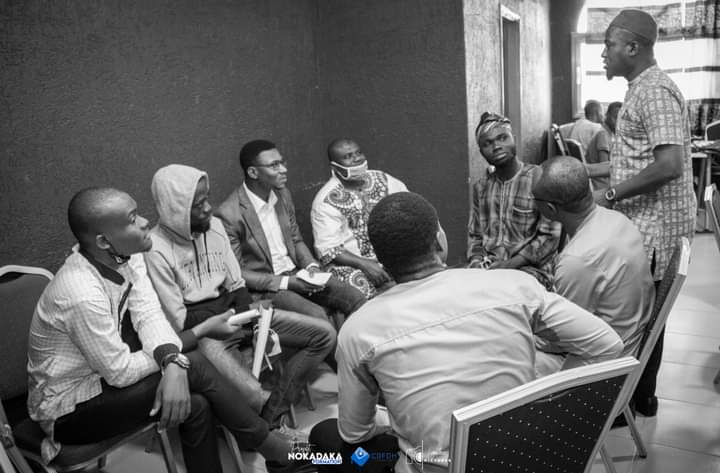 MohamedGARBA_'s tweet photo. Deuxième jour de formation sur la Prévention de l'Extrémisme Violent et le Dialogue Interreligieux.
l'EV ne connait pas religion.
La Paix et la Sécurité sont indispensables pour tout Progrès
#CDFDH
#PojetNokadaka
#EnsembleContreEV
#TousPourlaPaix https://t.co/r9li0fXBWX
