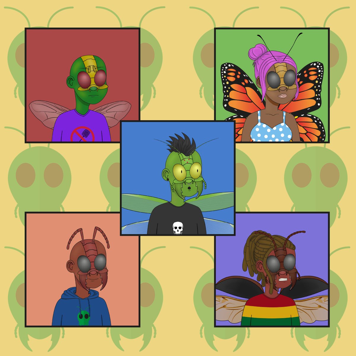 InsectGuys's tweet image. Good Saturday Twitter!

Check out our @opensea collection at
opensea.io/collection/ins…

#NFTCommumity #NFT #NFTProject