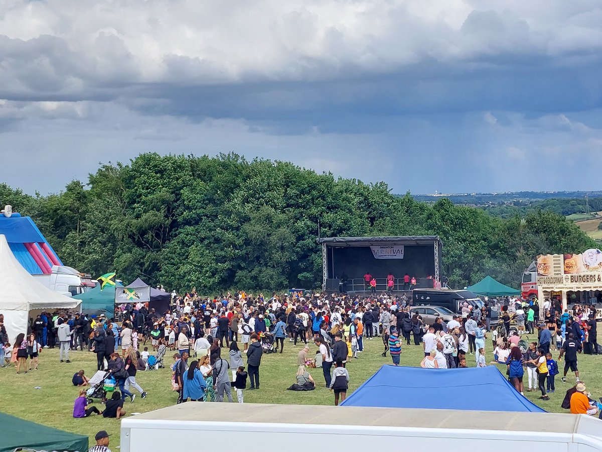 Fantastic afternoon at the wonderful, vibrant, community event that was the 21st Deighton Carnival! Lovely to see so many of our staff and students supporting the event and enjoying the incredible new mural in Deighton. @ls2y_group @NHTSchool.