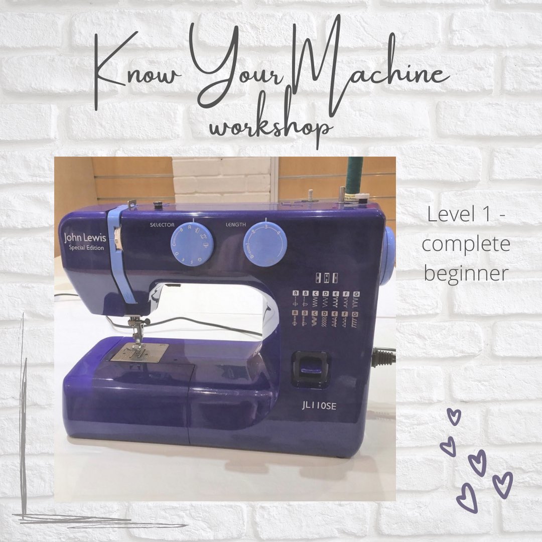 Gather_N_Sew's tweet photo. If you are wanting to start sewing or find out all you need to know about your sewing machine this is the workshop for you.
Know Your Machine, Friday 1st July, 10am to 1pm. Book online or contact the shop.
#knowyourmachine #sewingworkshop #sewingclass #sewingclasses #learntosew https://t.co/rLA5bcJvn7