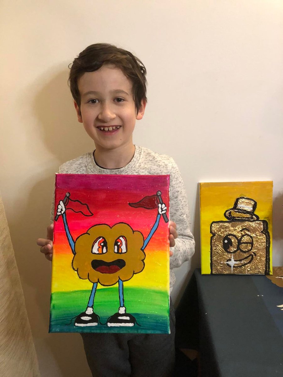Nick's_NFT's 14yr Old Artist 🍌🐵🧪🦆🐵🐱🐯🐆🦊 tweet media