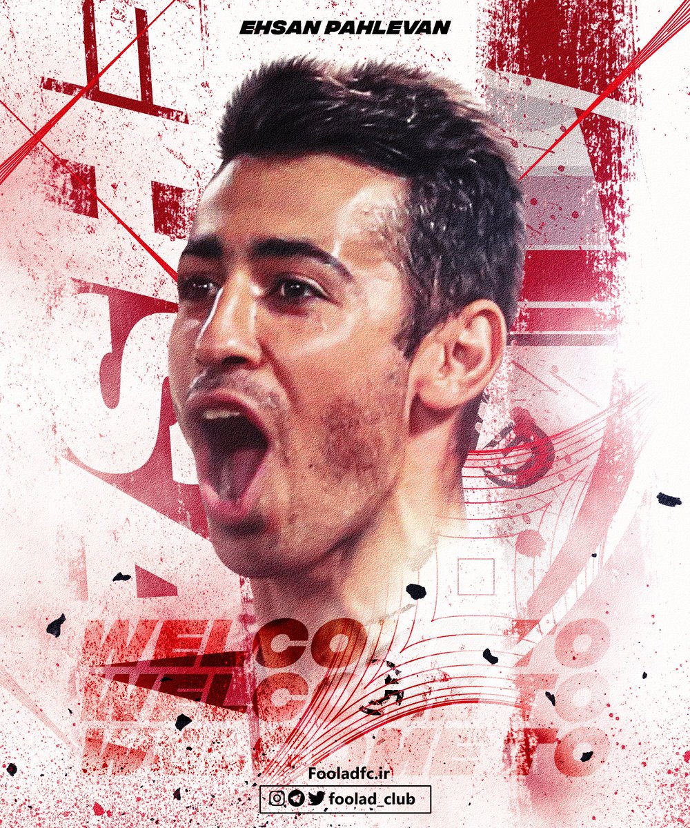 .
خوش آمدی به باشگاه بزرگ فولاد
😍💛❤️