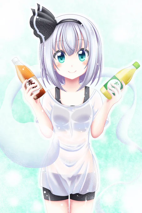 #成長していると思ったらRT 
#絵柄が好みって人にフォローされたい 
こちらは6年前に描いた妖夢と、今年作り直した妖夢の比較

https://t.co/xiWgZtXplZ 